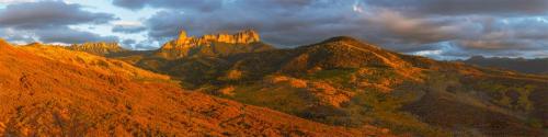 Chimney Peak Sunset