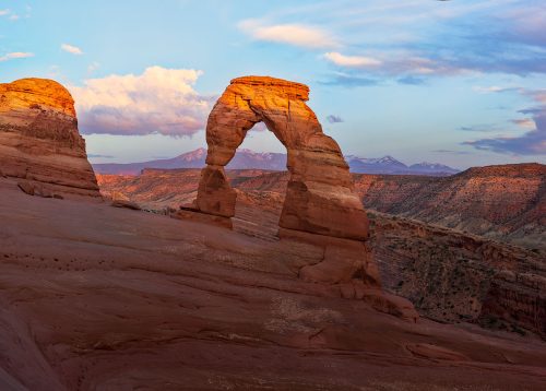 Delicate Arch Sunset