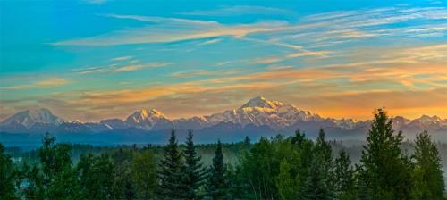 Denali Sunrise at Tolketna