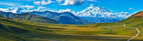 Denali with Lenticular Cloud Crown