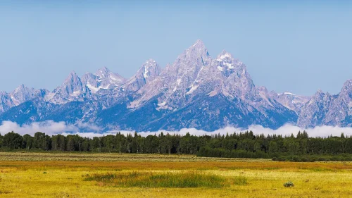 Teton Rang Ultra-Wide Panorama