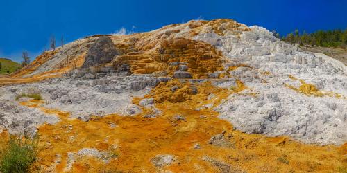 Mammoth Hot Springs Lower Terrace