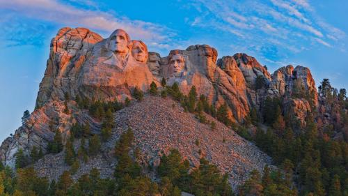 Mt. Rushmore Sunrise