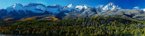 Autumn Sunrise at Mt Sneffels