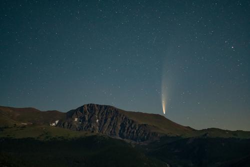 NEOWISE Rising