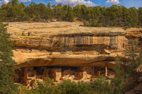 Spruce House in Mesa Verde