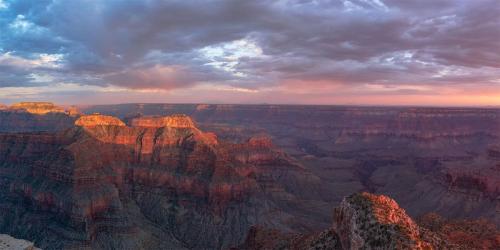 Sunset Light on the Canyon