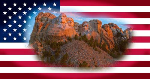 USA Flag Rushmore