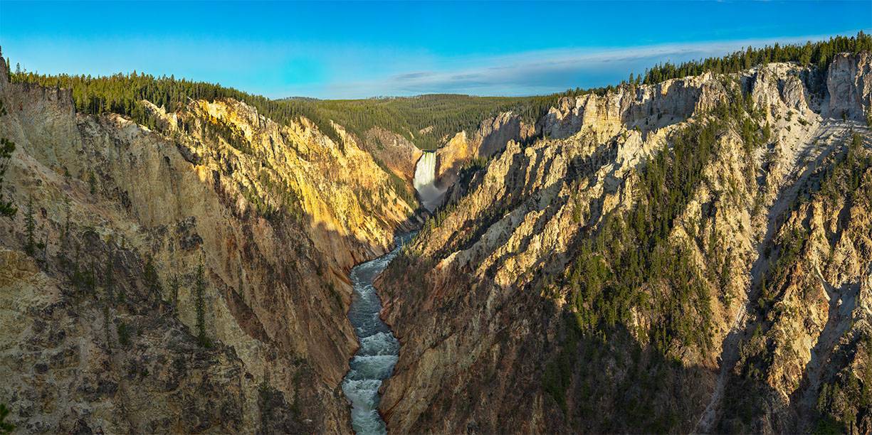 Yellowstone Falls