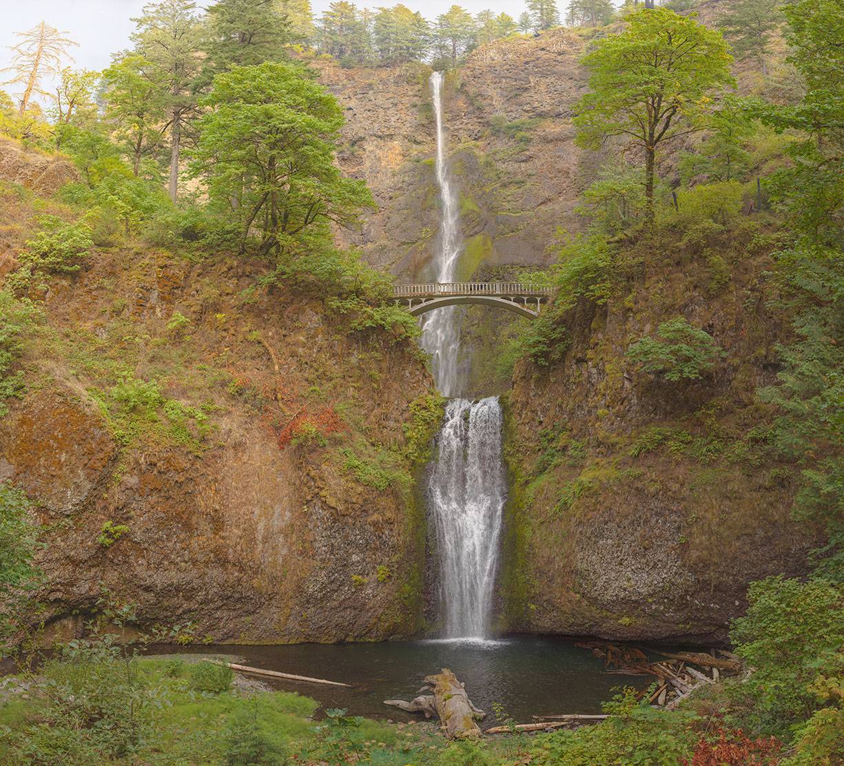 Multnomah Falls